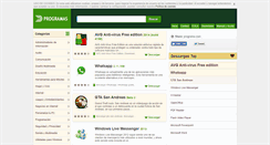 Desktop Screenshot of programa.com